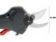 OUTLET - UTILIZZATO PER PROVA - Zanon ZM 25 - Forbice elettrica da potatura - 3x 16.8V 2.5Ah