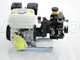 OUTLET - DIFETTI ESTETICI - Motopompa irrorazione con pompa Comet APS 41 motore a scoppio Honda GP 160