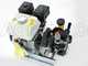 OUTLET - DIFETTI ESTETICI - Motopompa irrorazione con pompa Comet APS 41 motore a scoppio Honda GP 160