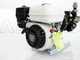 OUTLET - DIFETTI ESTETICI - Motopompa irrorazione con pompa Comet APS 41 motore a scoppio Honda GP 160