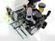 OUTLET - DIFETTI ESTETICI - Motopompa irrorazione con pompa Comet APS 41 motore a scoppio Honda GP 160