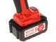 Sbaraglia Tecno Smart 37 - Forbice elettrica a batteria - 2x 21V/5.2Ah - Diametro di taglio 37mm