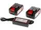 Sbaraglia Tecno Smart 37 - Forbice elettrica a batteria - 2x 21V/5.2Ah - Diametro di taglio 37mm