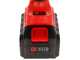Sbaraglia Tecno Smart 37 - Forbice elettrica a batteria - 2x 21V/5.2Ah - Diametro di taglio 37mm