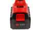 Sbaraglia Tecno Smart 37 - Forbice elettrica a batteria - 2x 21V/5.2Ah