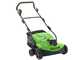 Greenworks GD48SC36 - Arieggiatore a batteria  - 48V 4Ah + Batteria aggiuntiva da 2Ah