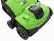 Greenworks GD48SC36 - Arieggiatore a batteria  - 48V 4Ah + Batteria aggiuntiva da 2Ah
