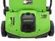 Greenworks GD48SC36 - Arieggiatore a batteria  - 48V 4Ah + Batteria aggiuntiva da 2Ah