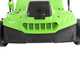 Greenworks GD48SC36 - Arieggiatore a batteria  - 48V 4Ah + Batteria aggiuntiva da 2Ah