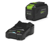 Greenworks GD48SC36 - Arieggiatore a batteria  - 48V 4Ah + Batteria aggiuntiva da 2Ah