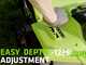 Greenworks GD48SC36 - Arieggiatore a batteria  - 48V 4Ah + Batteria aggiuntiva da 2Ah
