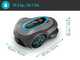 PROMO Gardena Smart SILENO Max 800 - Robot rasaerba - Larghezza di taglio 22 cm