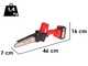 Sbaraglia Rambo Energy 21V - Potatore a batteria manuale - SENZA BATTERIA E CARICABATTERIA