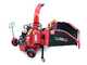 OUTLET - UTILIZZATO PER PROVA - Ceccato Tritone Super Monster - Biotrituratore a benzina professionale - Motore Honda GX390