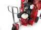 OUTLET - UTILIZZATO PER PROVA - Ceccato Tritone Super Monster - Biotrituratore a benzina professionale - Motore Honda GX390