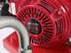 OUTLET - UTILIZZATO PER PROVA - Ceccato Tritone Super Monster - Biotrituratore a benzina professionale - Motore Honda GX390
