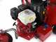OUTLET - UTILIZZATO PER PROVA - Ceccato Tritone Super Monster - Biotrituratore a benzina professionale - Motore Honda GX390