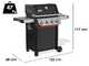 Weber Spirit E-410 - Barbecue a gas