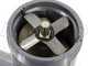 OUTLET - DIFETTI ESTETICI - Palumbo Pavi SM 22 INOX - Tritacarne elettrico - 800W