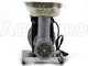 OUTLET - DIFETTI ESTETICI - Palumbo Pavi SM 22 INOX - Tritacarne elettrico - 800W