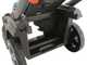Gardena PowerMax Duo 46/36V P4A - Tagliaerba a batteria - 2x18V 2.5Ah - Taglio 46 cm
