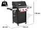 Weber Spirit EP-335 - Barbecue a gas