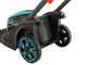 Gardena PowerMax Duo 46/36V P4A - Tagliaerba a batteria - Taglio 46 cm - SENZA BATTERIE E CARICABATTERIE
