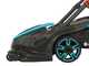 Gardena PowerMax Duo 46/36V P4A - Tagliaerba a batteria - Taglio 46 cm - SENZA BATTERIE E CARICABATTERIE