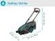 Gardena PowerMax Duo 46/36V P4A - Tagliaerba a batteria - Taglio 46 cm - SENZA BATTERIE E CARICABATTERIE