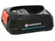 Gardena PowerMax Duo 46/36V P4A - Tagliaerba a batteria - Taglio 46 cm - SENZA BATTERIE E CARICABATTERIE