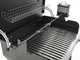 Cruccolini Rimini - Barbecue in ferro artigianale a gas - Griglia inox 68x46