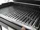 Cruccolini Rimini - Barbecue in ferro artigianale a gas - Griglia inox 68x46
