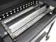 Cruccolini Rimini - Barbecue in ferro artigianale a gas - Griglia inox 68x46
