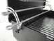 Cruccolini Rimini - Barbecue in ferro artigianale a gas - Griglia inox 68x46