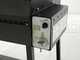 Cruccolini Rimini - Barbecue in ferro artigianale a gas - Griglia inox 68x46