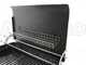 Cruccolini Rimini - Barbecue in ferro artigianale a gas - Griglia inox 68x46