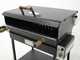 Cruccolini Rimini - Barbecue in ferro artigianale a gas - Griglia inox 68x46