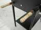 Cruccolini Rimini - Barbecue in ferro artigianale a gas - Griglia inox 68x46