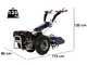 BullMach Chimera 400 - Motocoltivatore a benzina - 420cc - 15 HP