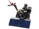 BullMach Chimera 400 - Motocoltivatore a benzina - 420cc - 15 HP