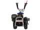 BullMach Chimera 400 - Motocoltivatore a benzina - 420cc - 15 HP