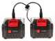 Sbaraglia Forza 24 - Decespugliatore a batteria - 2x 21V/5.2Ah
