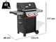 Weber Spirit E-210 - Barbecue a gas