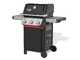 Weber Spirit E-315 - Barbecue a gas - Ripiani lateriali ripiegabili