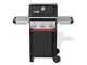 Weber Spirit E-315 - Barbecue a gas - Ripiani lateriali ripiegabili
