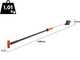 Gardena StarCut Pro S - Forbicione troncarami su asta fissa da 160cm - &Oslash; 32 mm