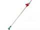 Sbaraglia Ares 21V - Potatore a batteria su asta fissa - 21V/5.2Ah