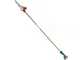 Sbaraglia Ares 21V - Potatore a batteria su asta fissa - 21V/5.2Ah