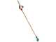 Sbaraglia Ares 21V - Potatore a batteria su asta fissa - 21V/5.2Ah