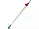 Sbaraglia Ares 21V - Potatore a batteria su asta fissa - 21V/5.2Ah
